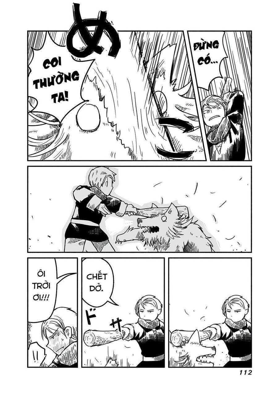 Rồng, Anh Hùng, Và Người Đưa Thư Chapter 4 - 24