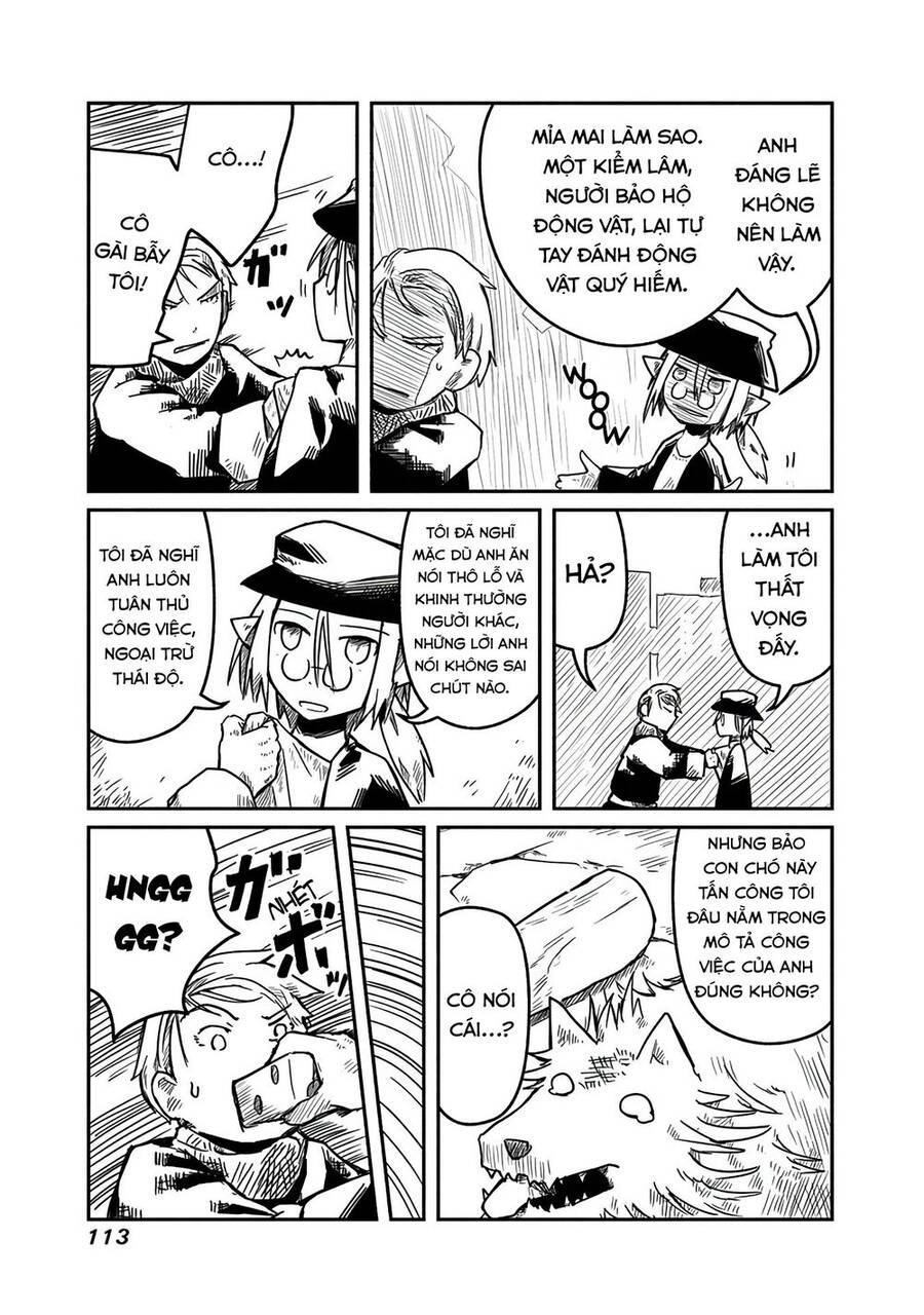 Rồng, Anh Hùng, Và Người Đưa Thư Chapter 4 - 25