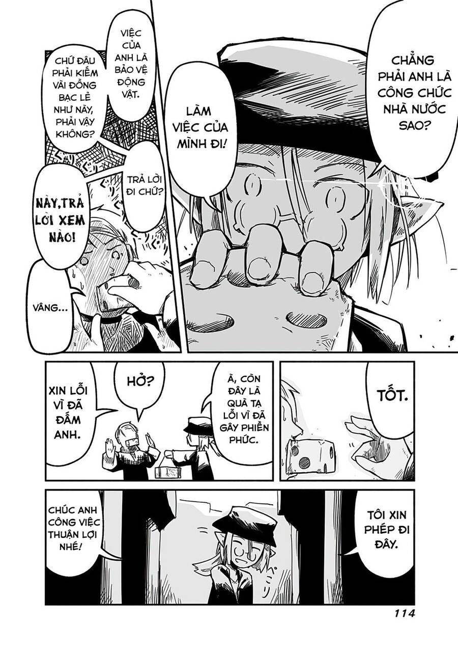 Rồng, Anh Hùng, Và Người Đưa Thư Chapter 4 - 26