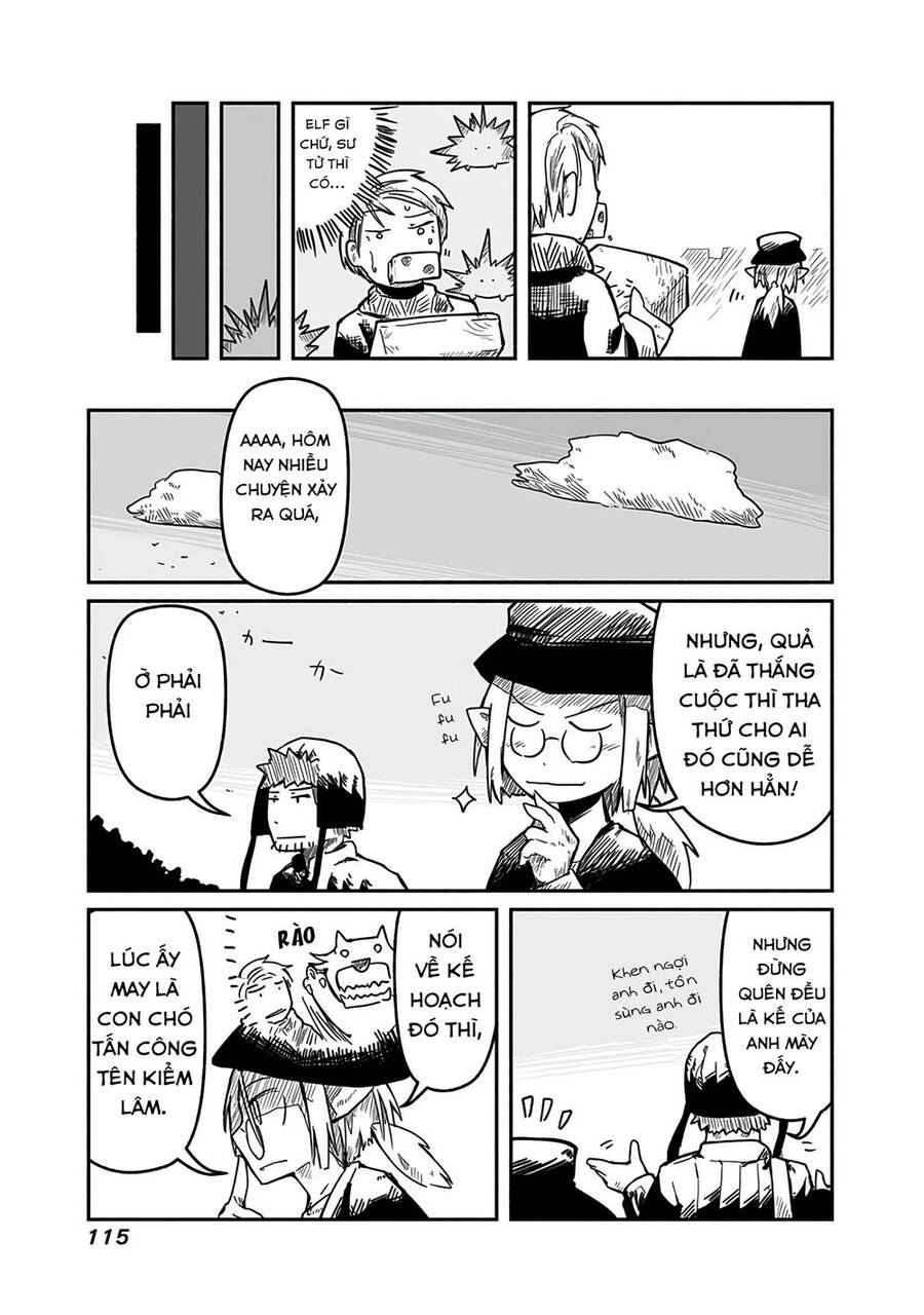Rồng, Anh Hùng, Và Người Đưa Thư Chapter 4 - 27