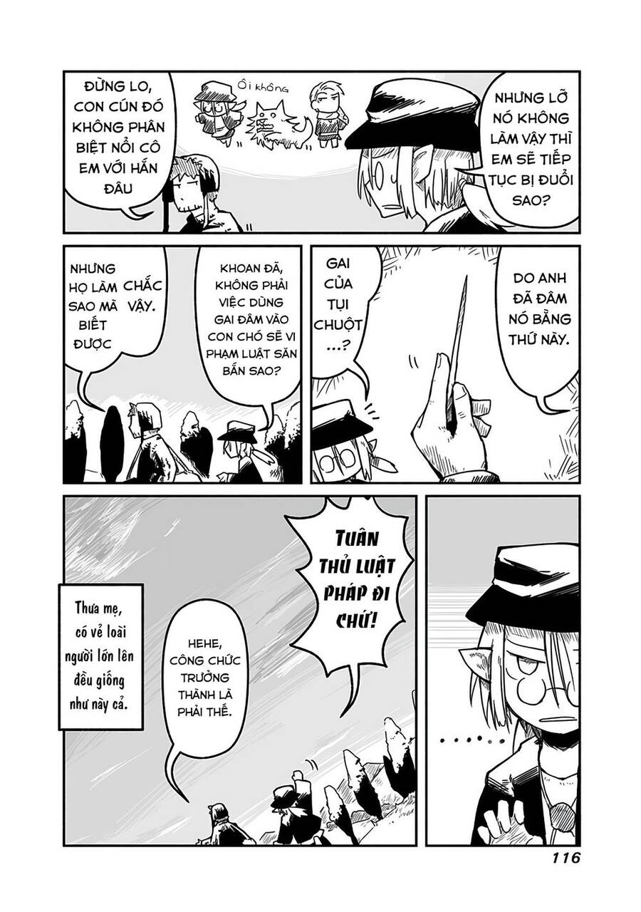 Rồng, Anh Hùng, Và Người Đưa Thư Chapter 4 - 28