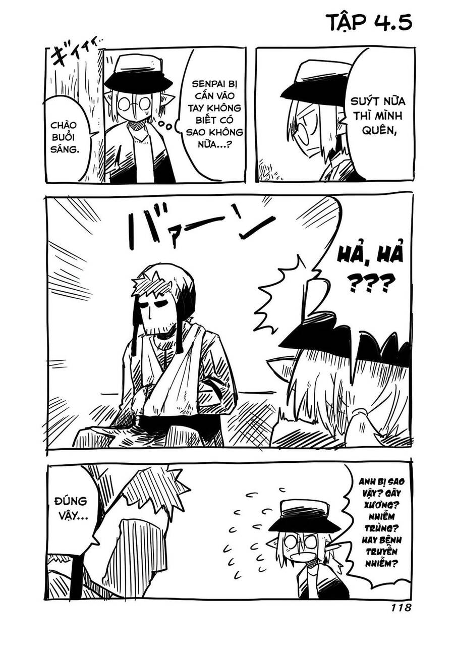 Rồng, Anh Hùng, Và Người Đưa Thư Chapter 4 - 30