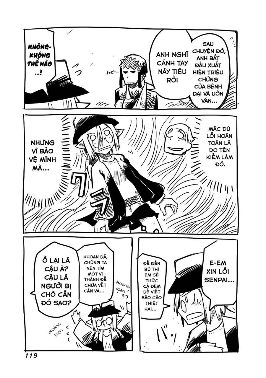 Rồng, Anh Hùng, Và Người Đưa Thư Chapter 4 - 31