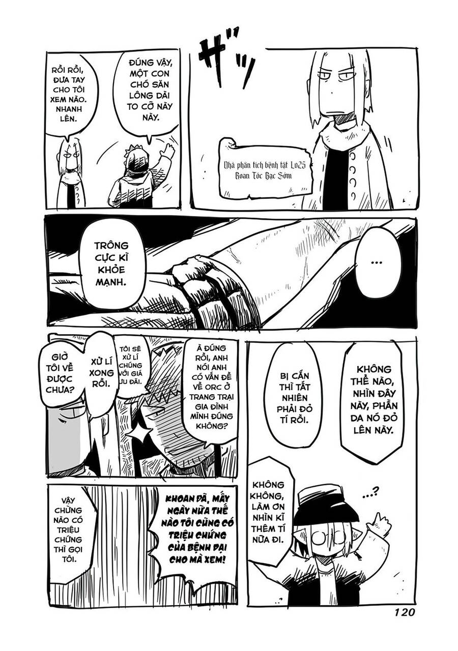 Rồng, Anh Hùng, Và Người Đưa Thư Chapter 4 - 32