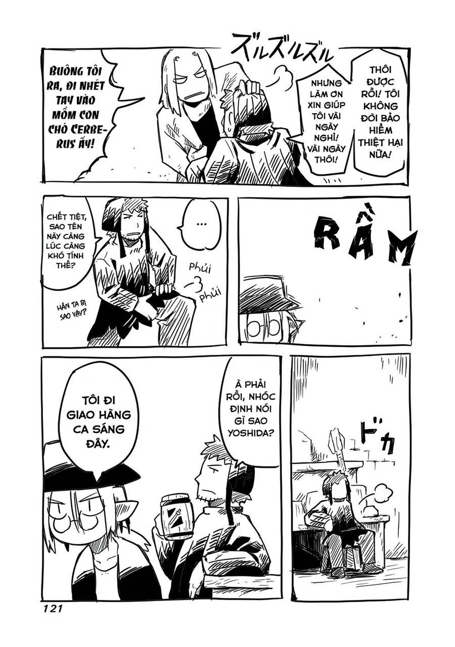 Rồng, Anh Hùng, Và Người Đưa Thư Chapter 4 - 33