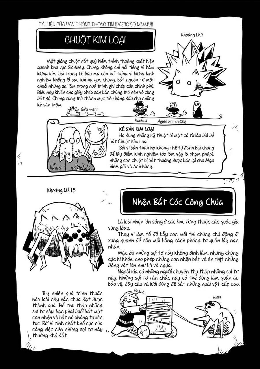 Rồng, Anh Hùng, Và Người Đưa Thư Chapter 4 - 34