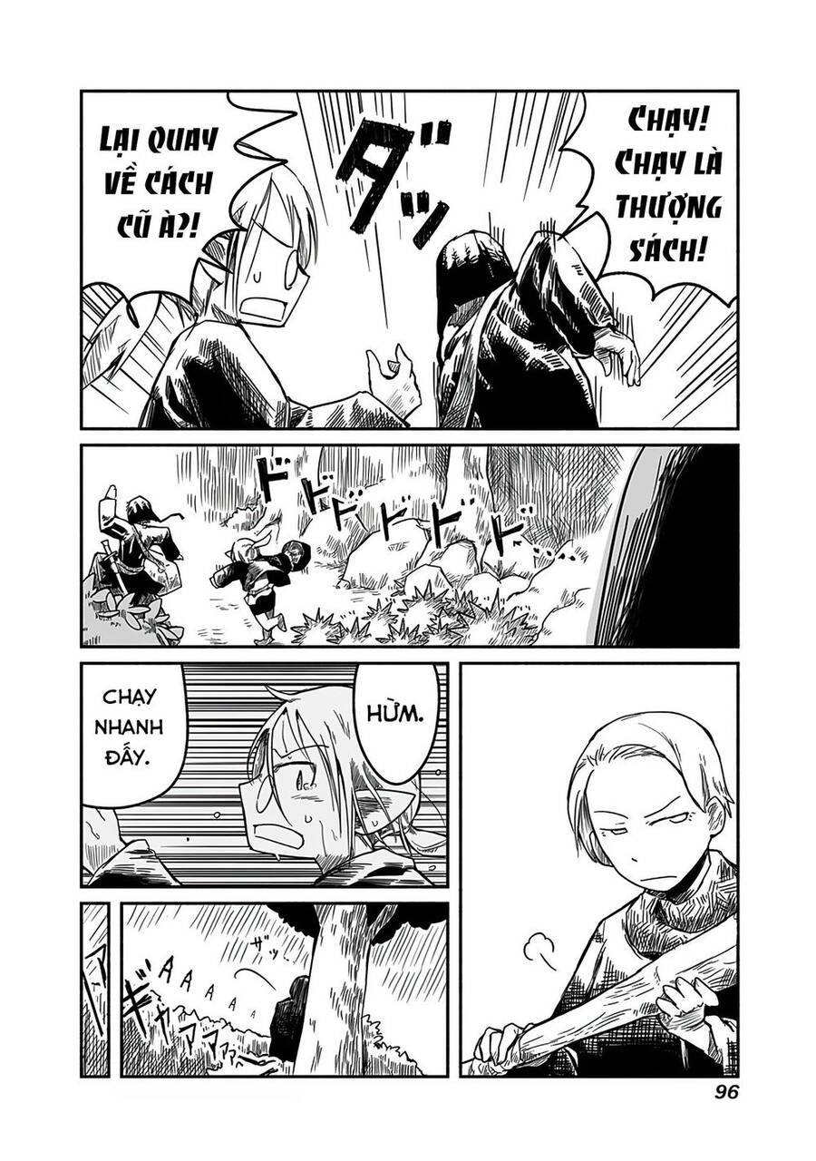 Rồng, Anh Hùng, Và Người Đưa Thư Chapter 4 - 8