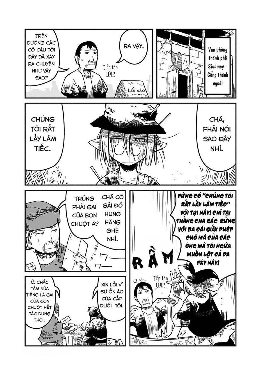 Rồng, Anh Hùng, Và Người Đưa Thư Chapter 4 - 9