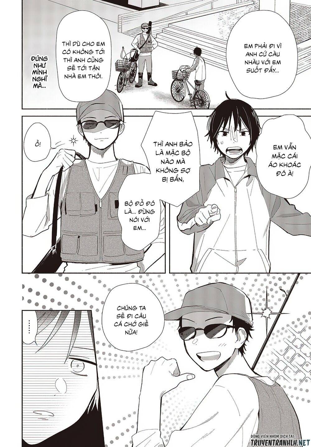 Kimi No Wasurekata Wo Oshiete Chapter 2 - 3