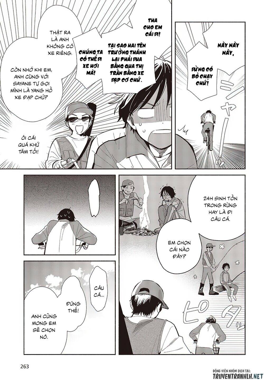 Kimi No Wasurekata Wo Oshiete Chapter 2 - 4