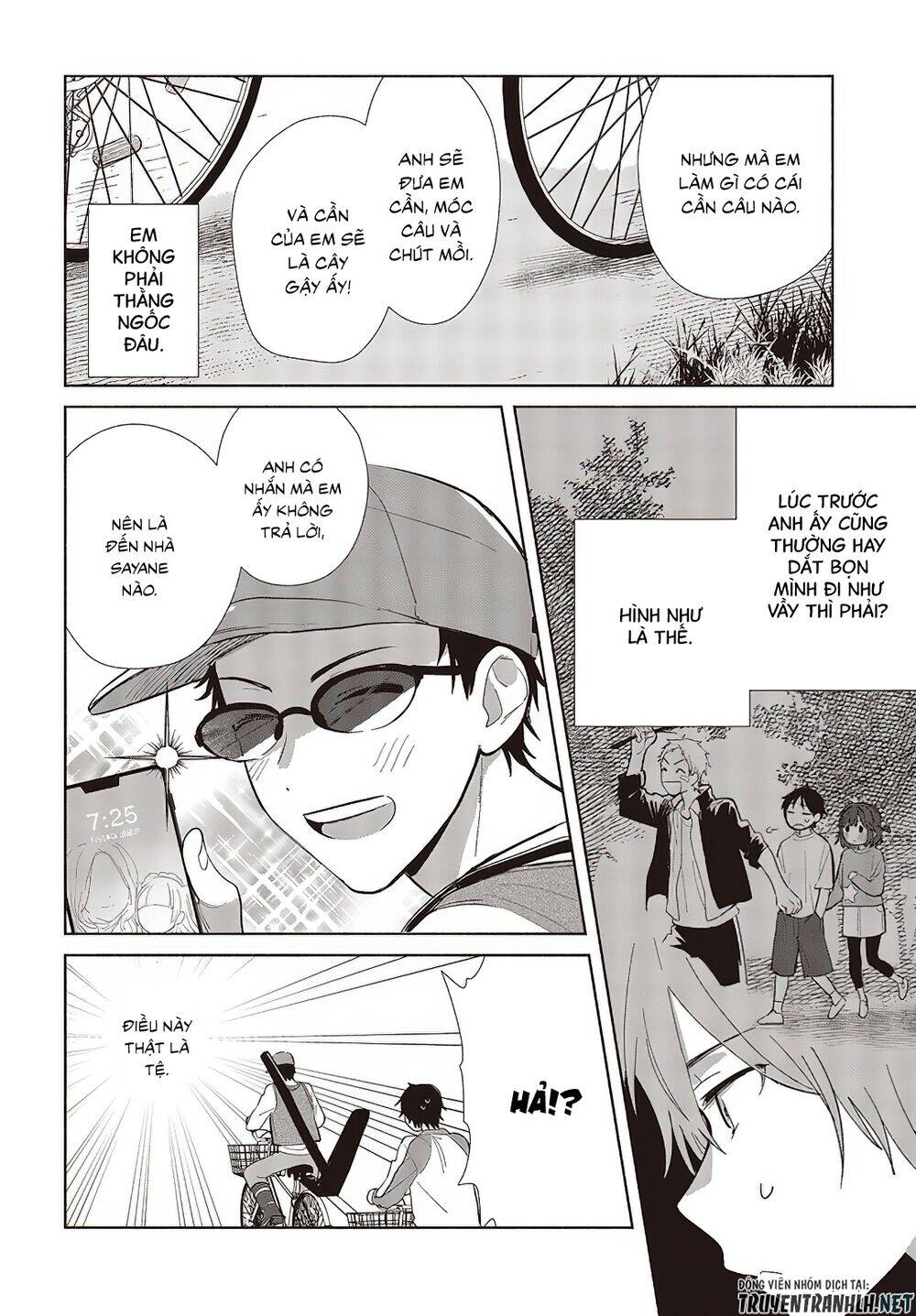 Kimi No Wasurekata Wo Oshiete Chapter 2 - 5