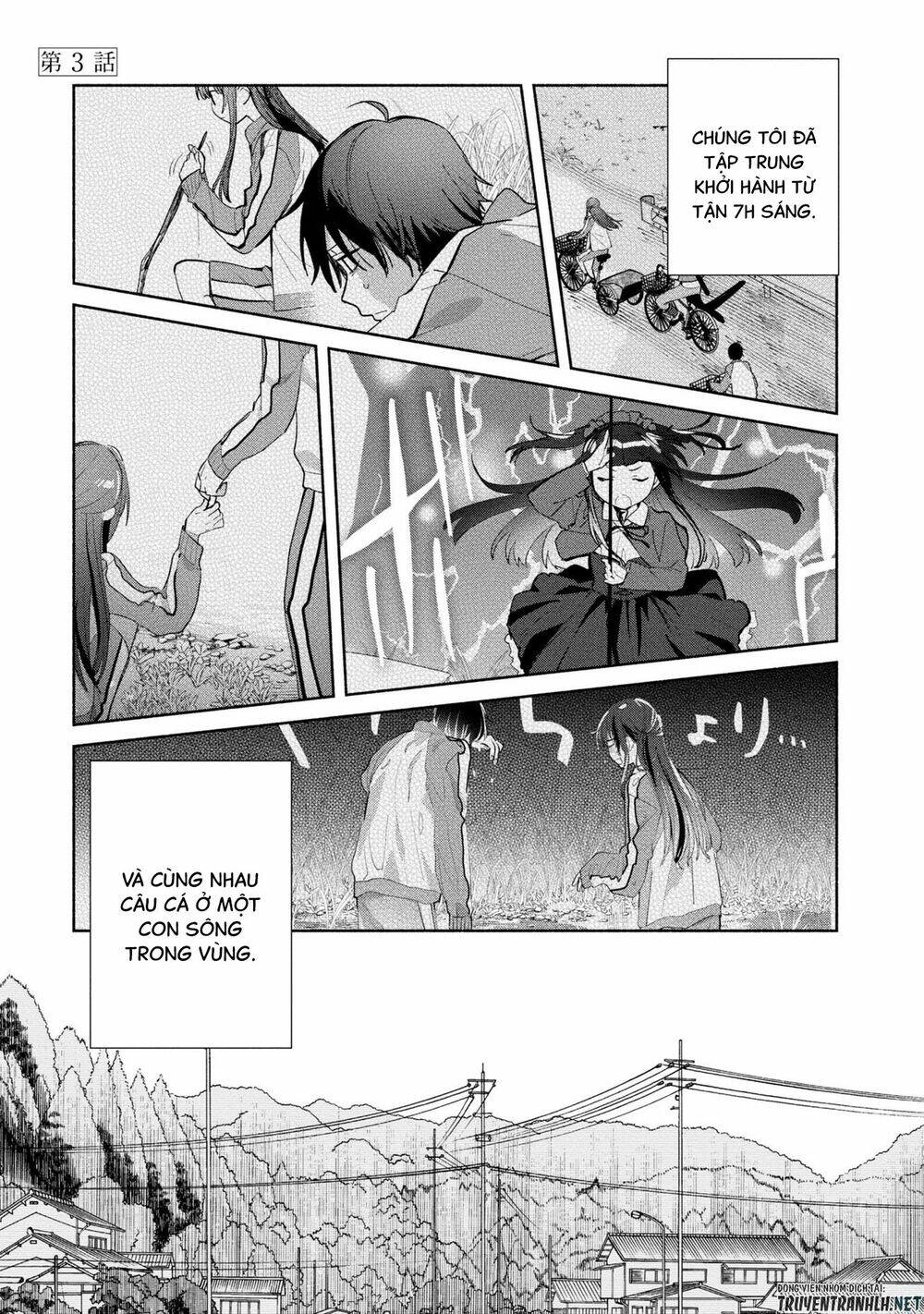 Kimi No Wasurekata Wo Oshiete Chapter 3 - 3