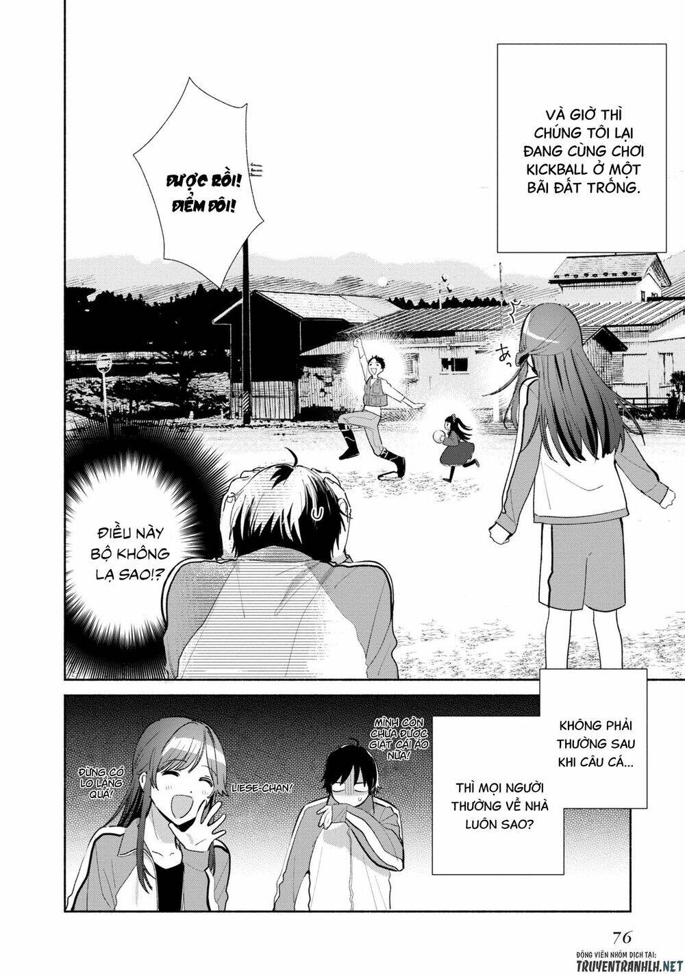 Kimi No Wasurekata Wo Oshiete Chapter 3 - 4