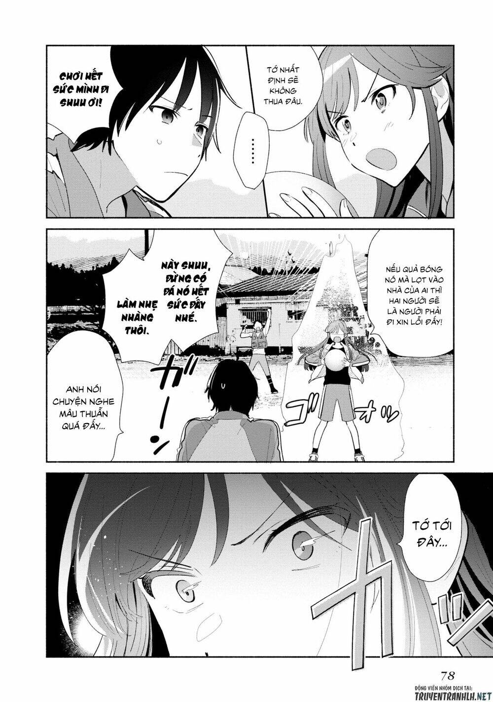 Kimi No Wasurekata Wo Oshiete Chapter 3 - 6