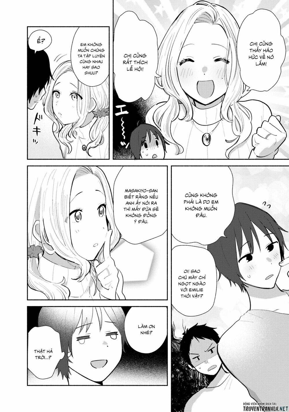 Kimi No Wasurekata Wo Oshiete Chapter 4 - 14