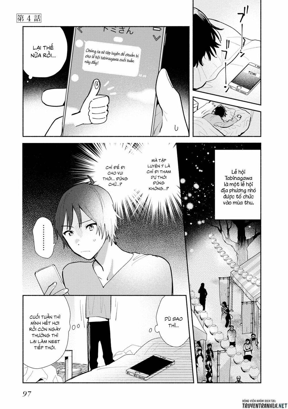 Kimi No Wasurekata Wo Oshiete Chapter 4 - 3