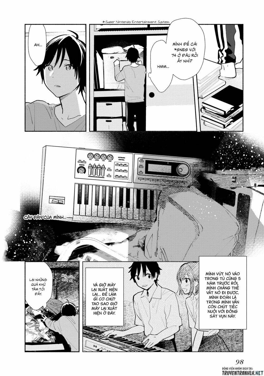 Kimi No Wasurekata Wo Oshiete Chapter 4 - 4