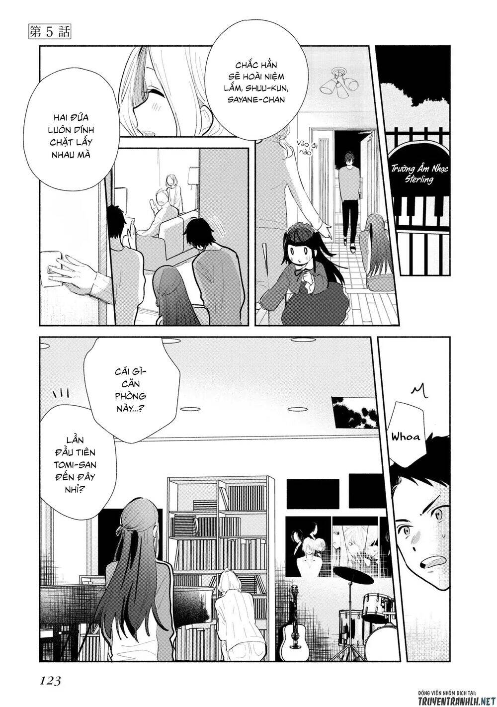 Kimi No Wasurekata Wo Oshiete Chapter 5 - 3