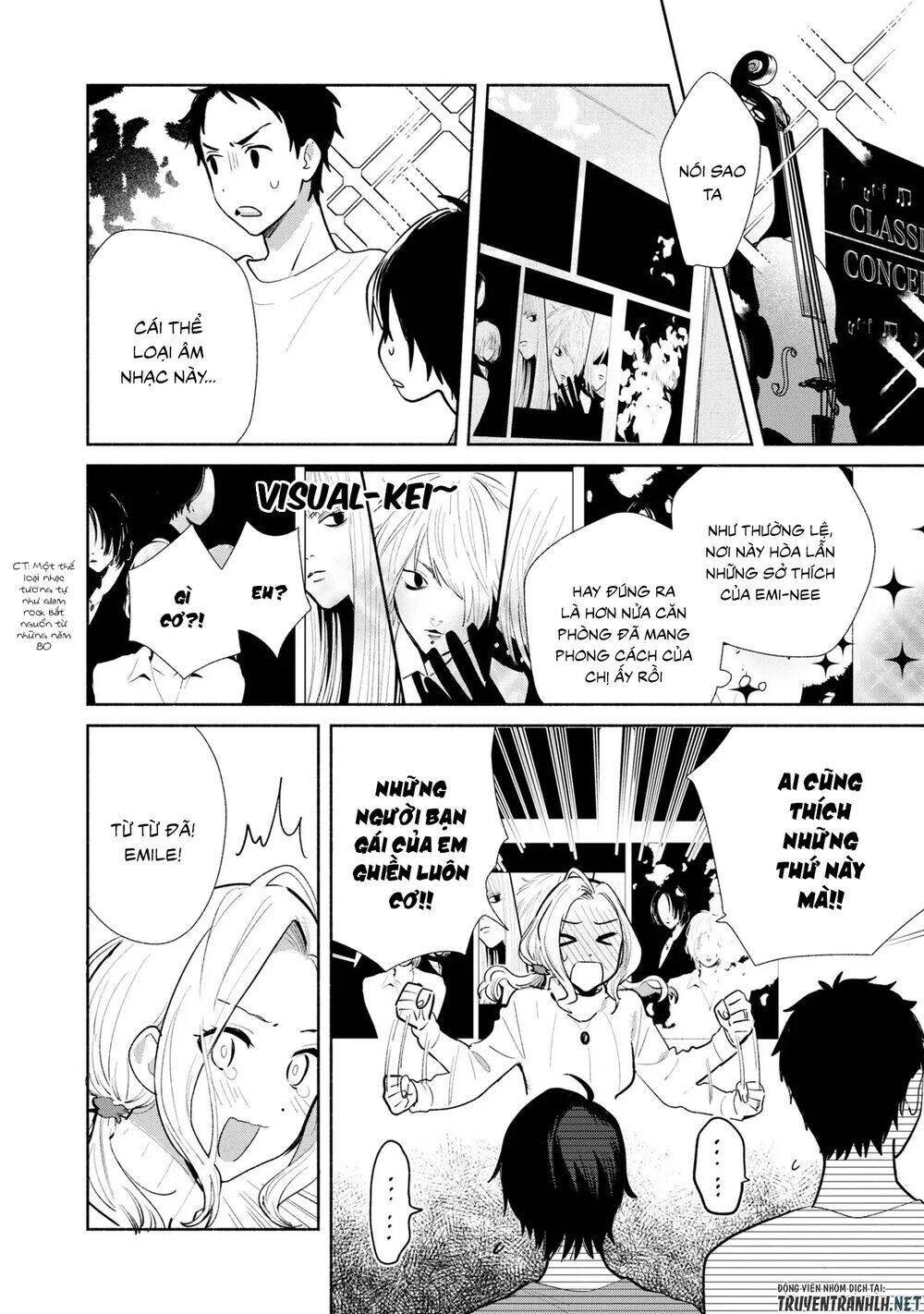 Kimi No Wasurekata Wo Oshiete Chapter 5 - 4