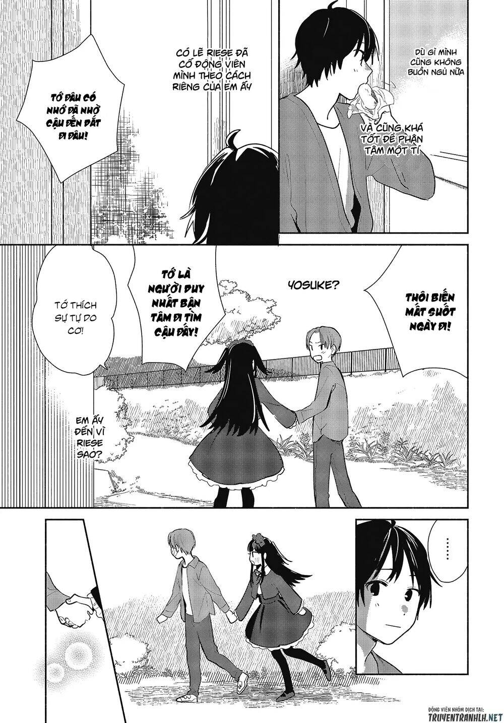 Kimi No Wasurekata Wo Oshiete Chapter 7 - 17