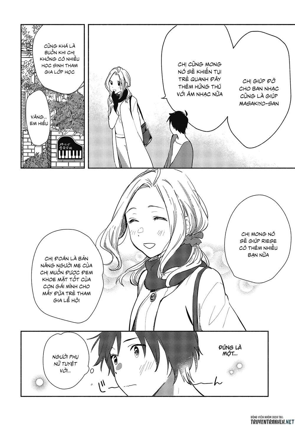 Kimi No Wasurekata Wo Oshiete Chapter 7 - 4