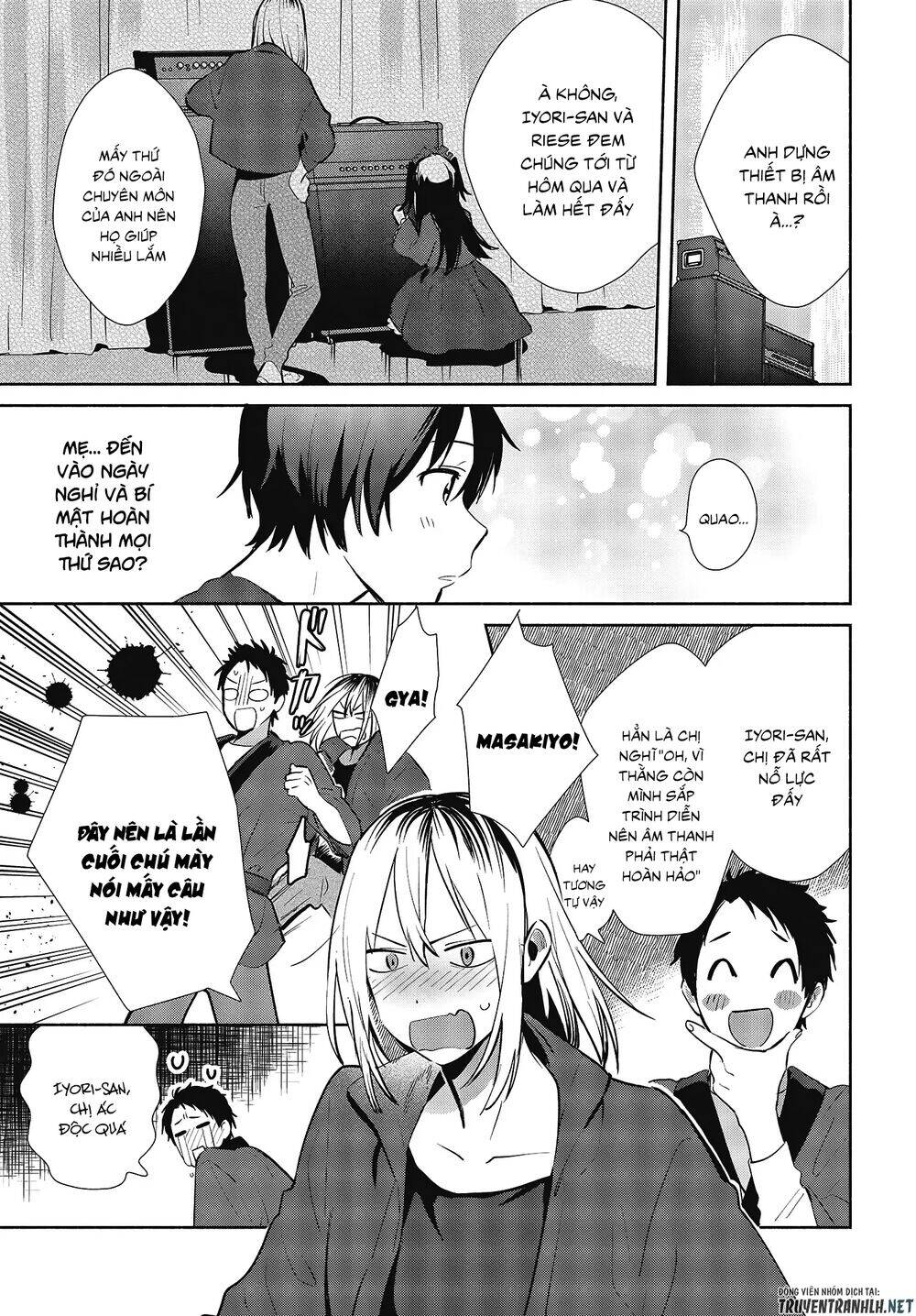 Kimi No Wasurekata Wo Oshiete Chapter 8 - 11