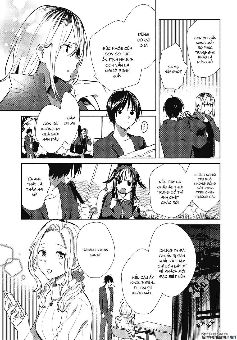 Kimi No Wasurekata Wo Oshiete Chapter 8 - 13