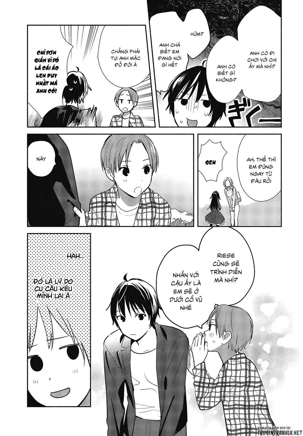 Kimi No Wasurekata Wo Oshiete Chapter 8 - 17