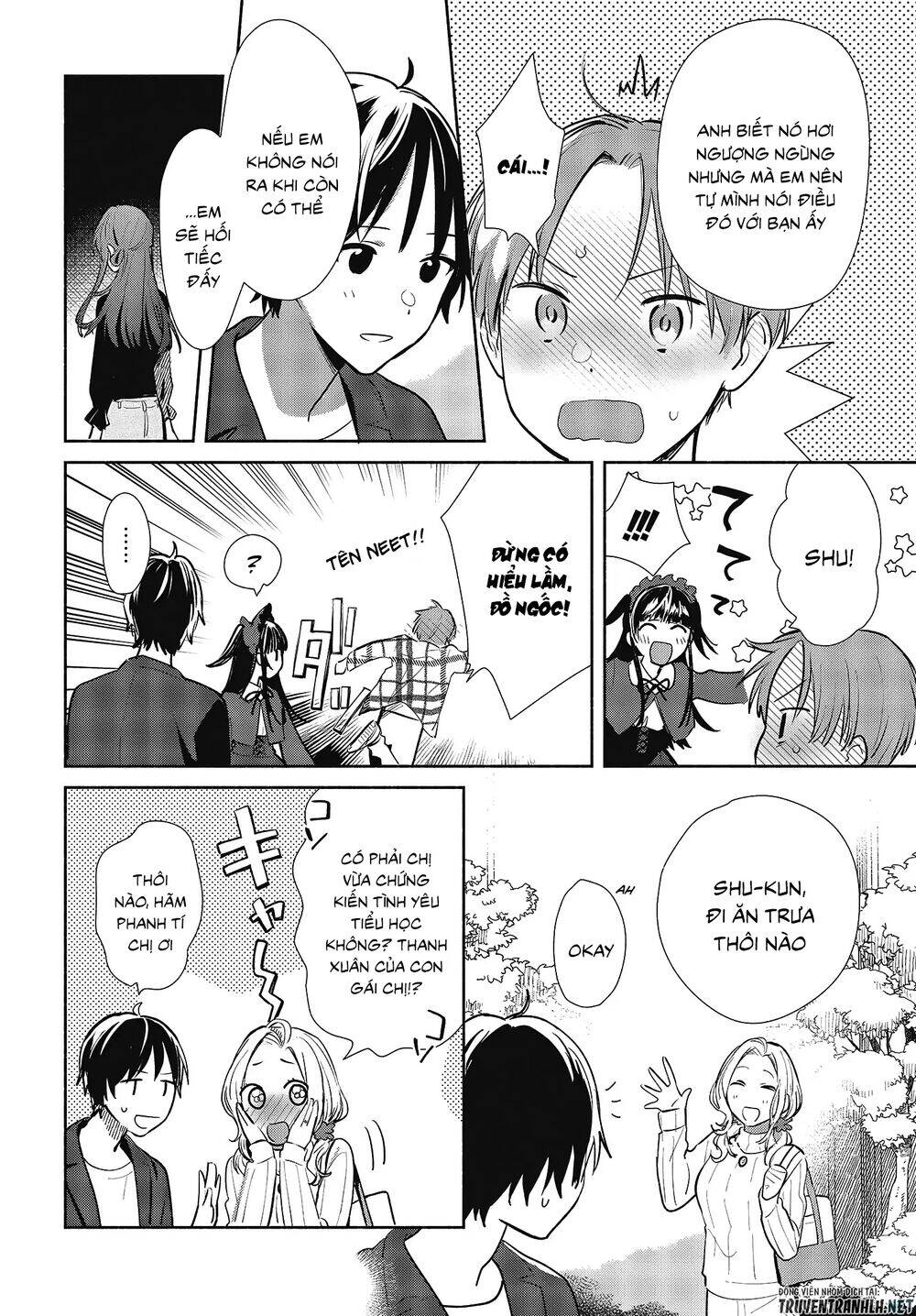 Kimi No Wasurekata Wo Oshiete Chapter 8 - 18