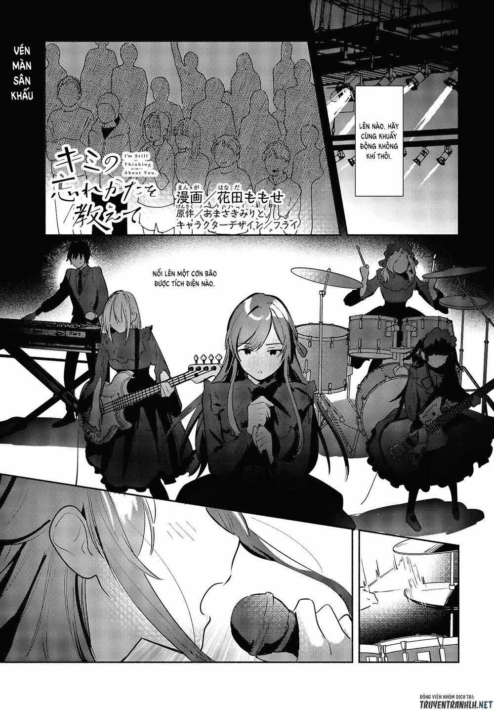 Kimi No Wasurekata Wo Oshiete Chapter 9 - 2