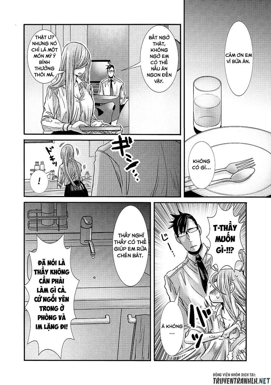 Joshikousei To Seishokusha-San Chapter 12 - 13