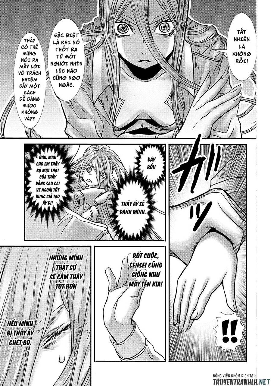 Joshikousei To Seishokusha-San Chapter 12 - 18