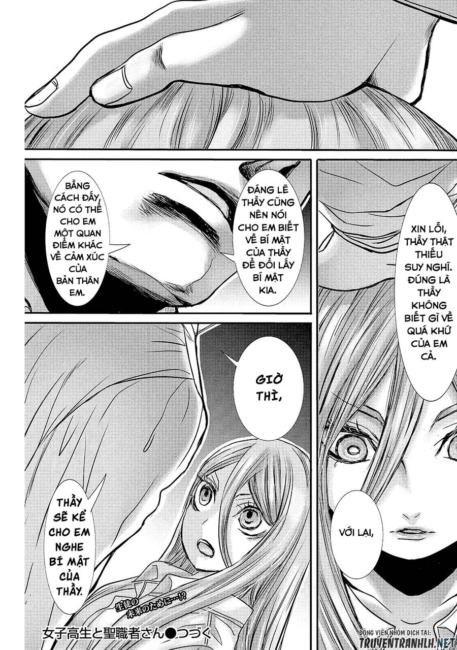 Joshikousei To Seishokusha-San Chapter 12 - 19