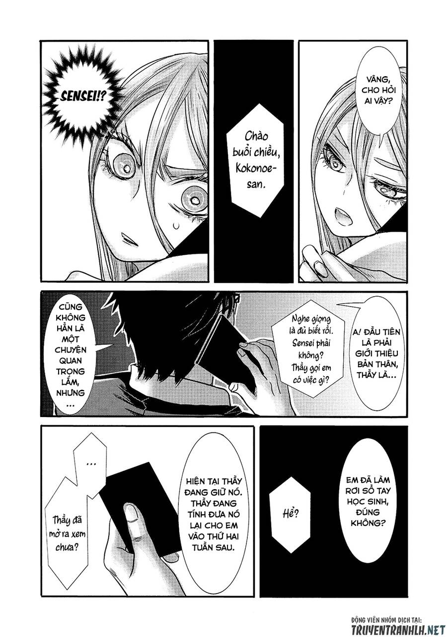 Joshikousei To Seishokusha-San Chapter 12 - 10