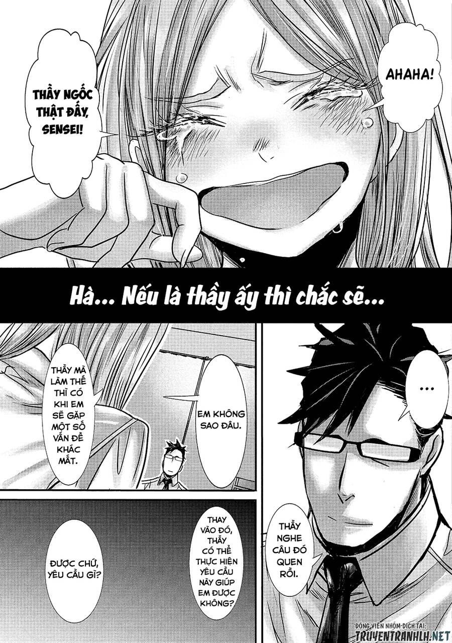 Joshikousei To Seishokusha-San Chapter 13 - 12