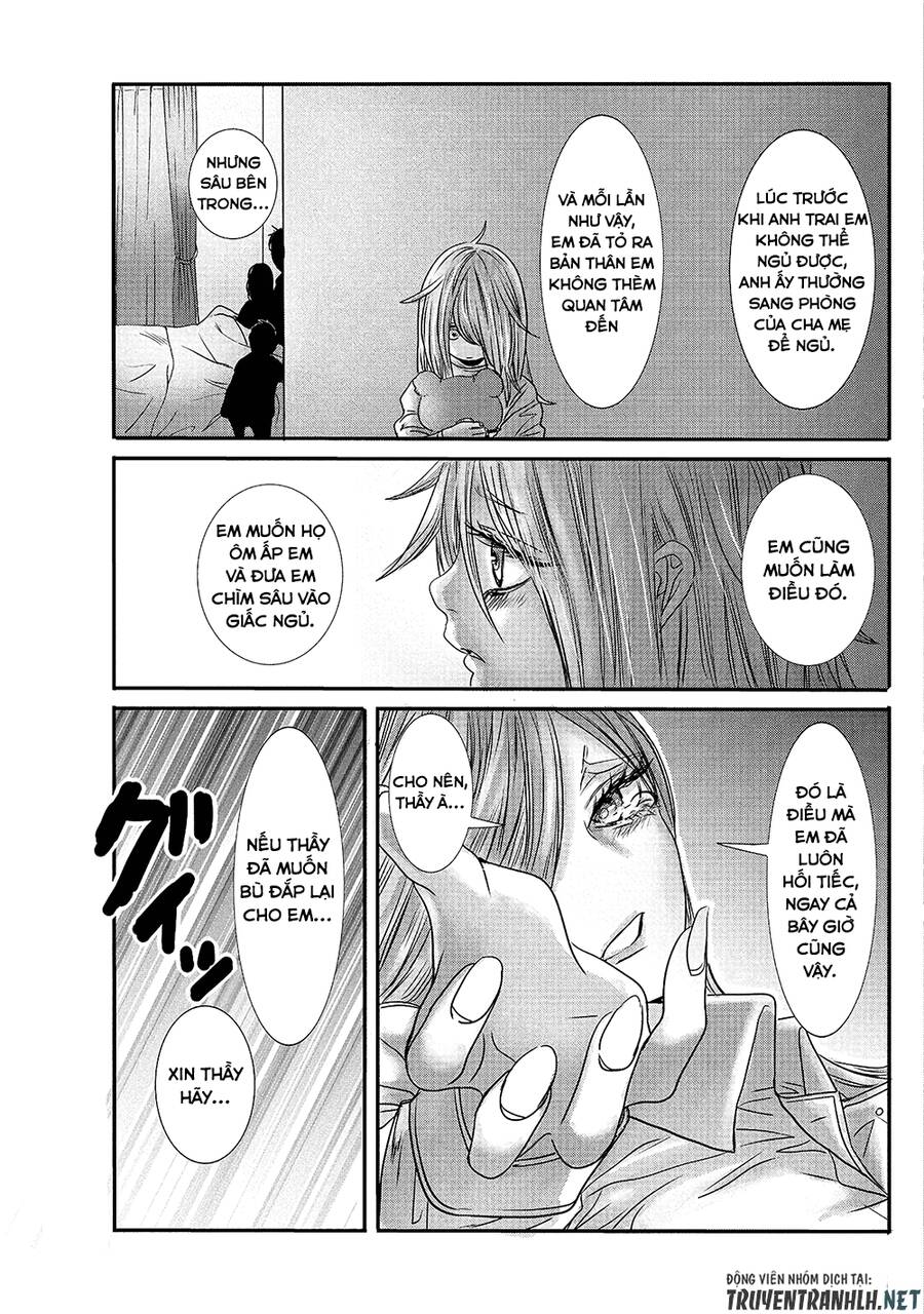 Joshikousei To Seishokusha-San Chapter 13 - 14