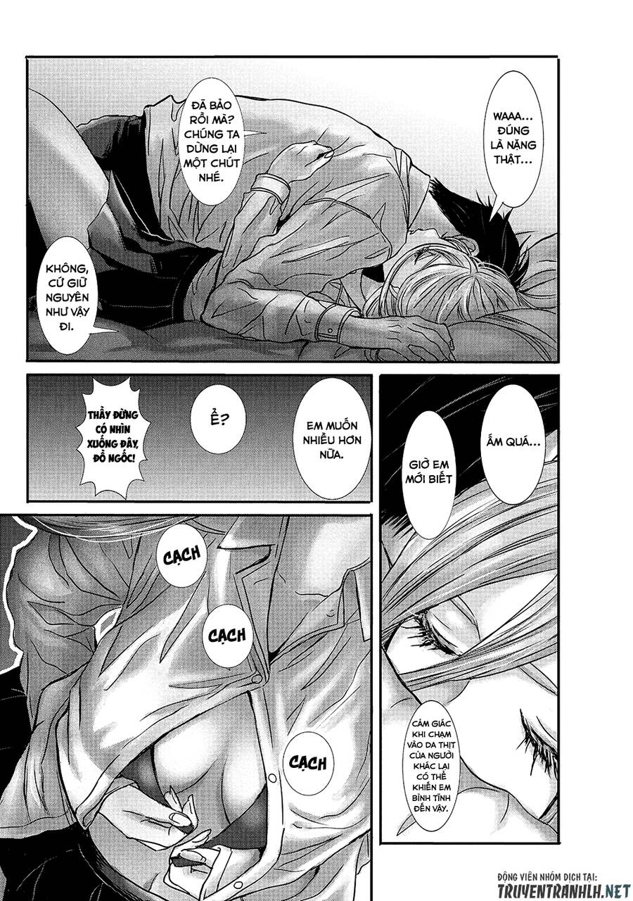 Joshikousei To Seishokusha-San Chapter 13 - 17