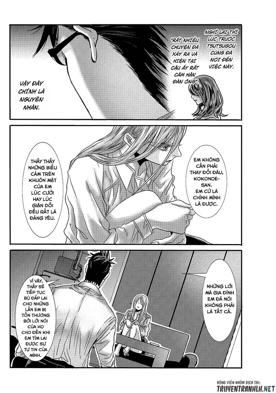 Joshikousei To Seishokusha-San Chapter 13 - 9