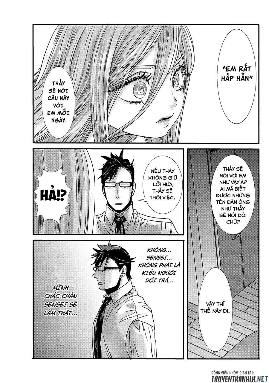 Joshikousei To Seishokusha-San Chapter 13 - 10