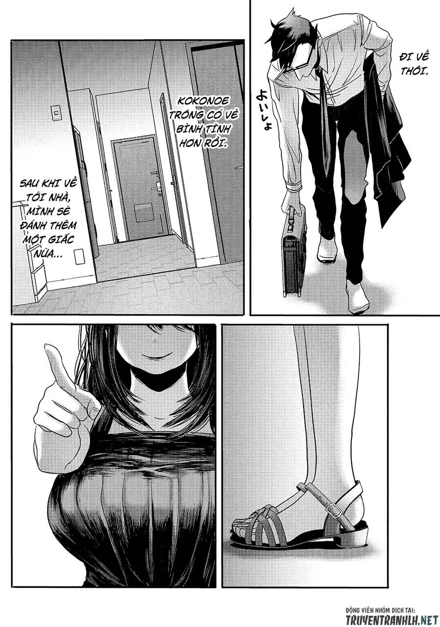 Joshikousei To Seishokusha-San Chapter 14 - 11