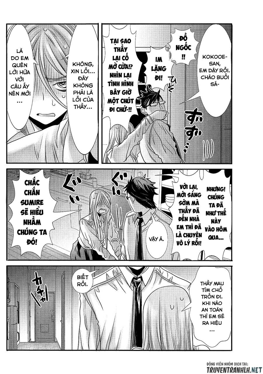 Joshikousei To Seishokusha-San Chapter 14 - 15