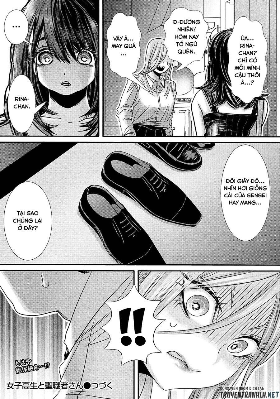 Joshikousei To Seishokusha-San Chapter 14 - 17