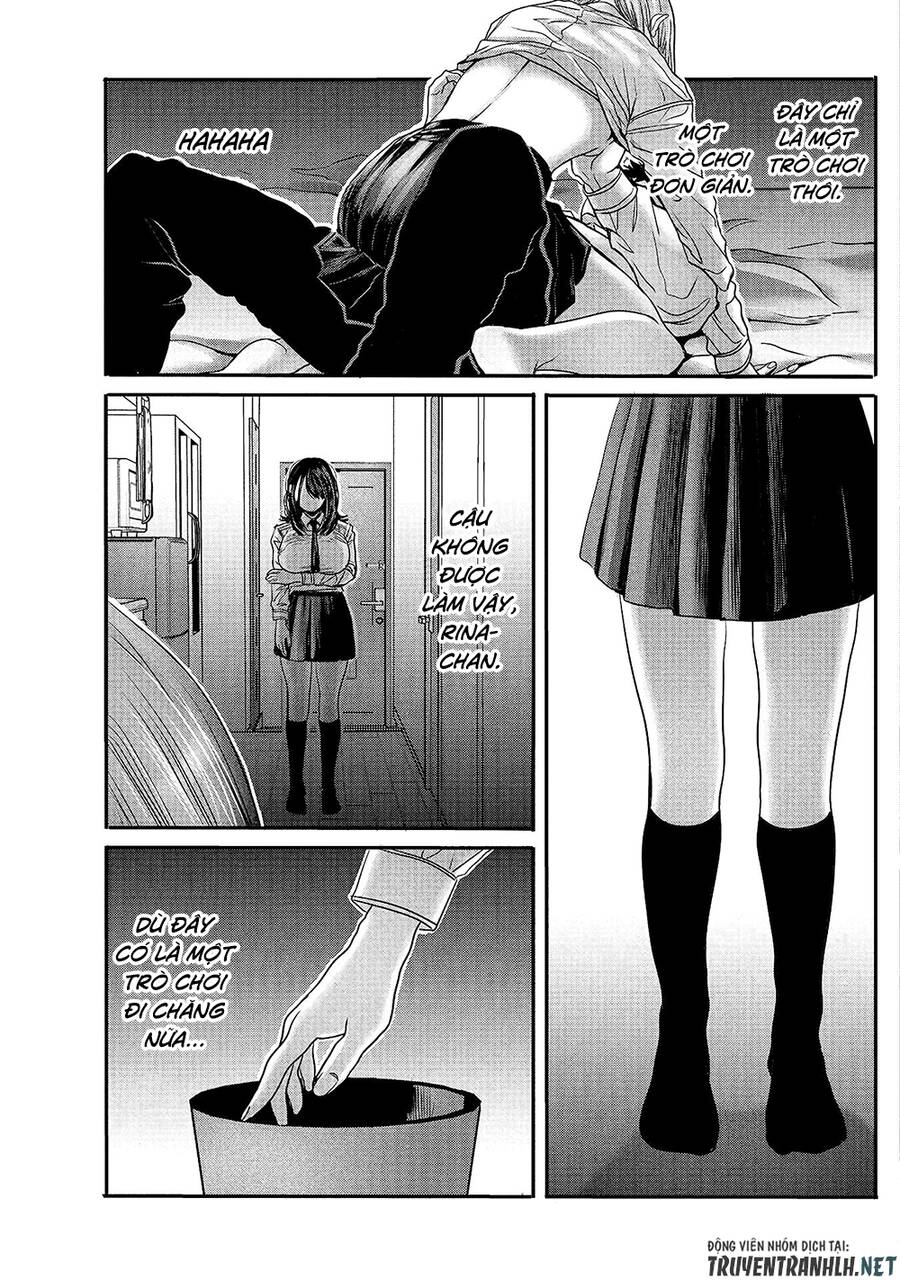 Joshikousei To Seishokusha-San Chapter 14 - 4