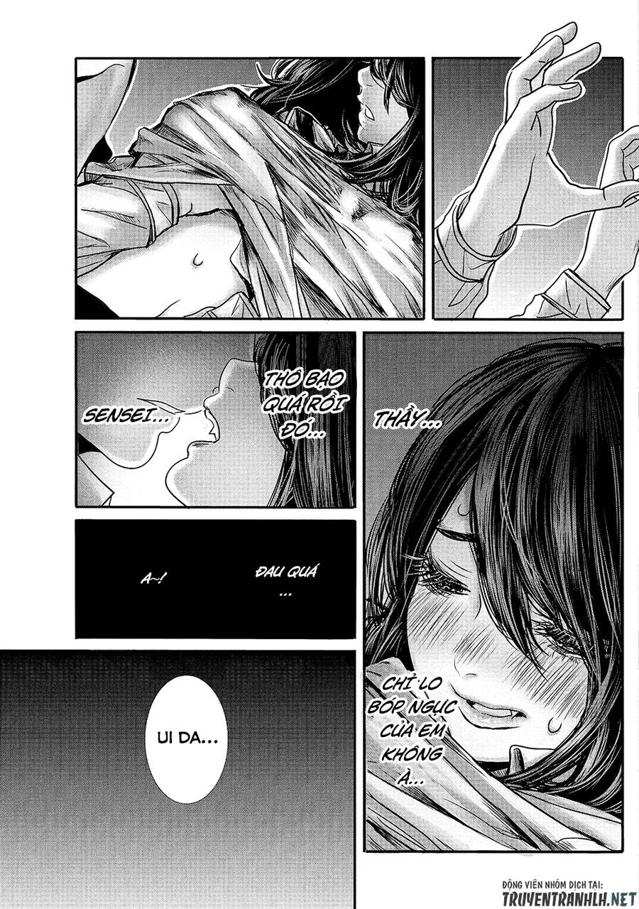 Joshikousei To Seishokusha-San Chapter 14 - 8