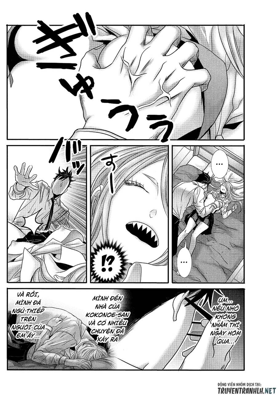 Joshikousei To Seishokusha-San Chapter 14 - 9