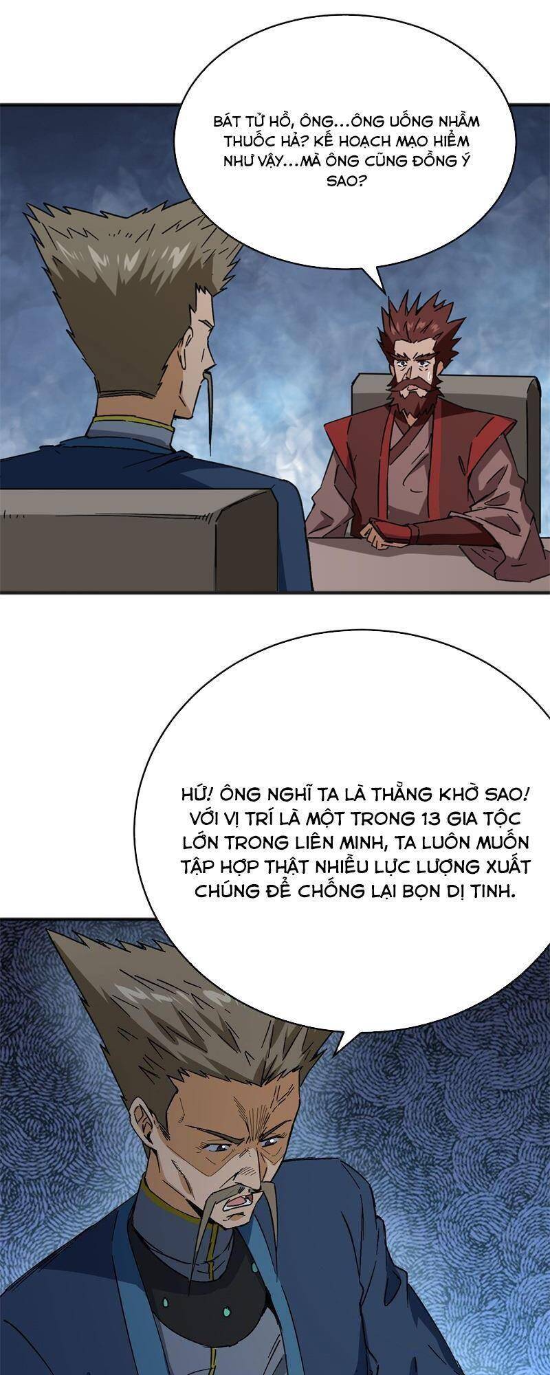 Thuật Sĩ Đến Từ Tương Lai Chapter 100 - 12