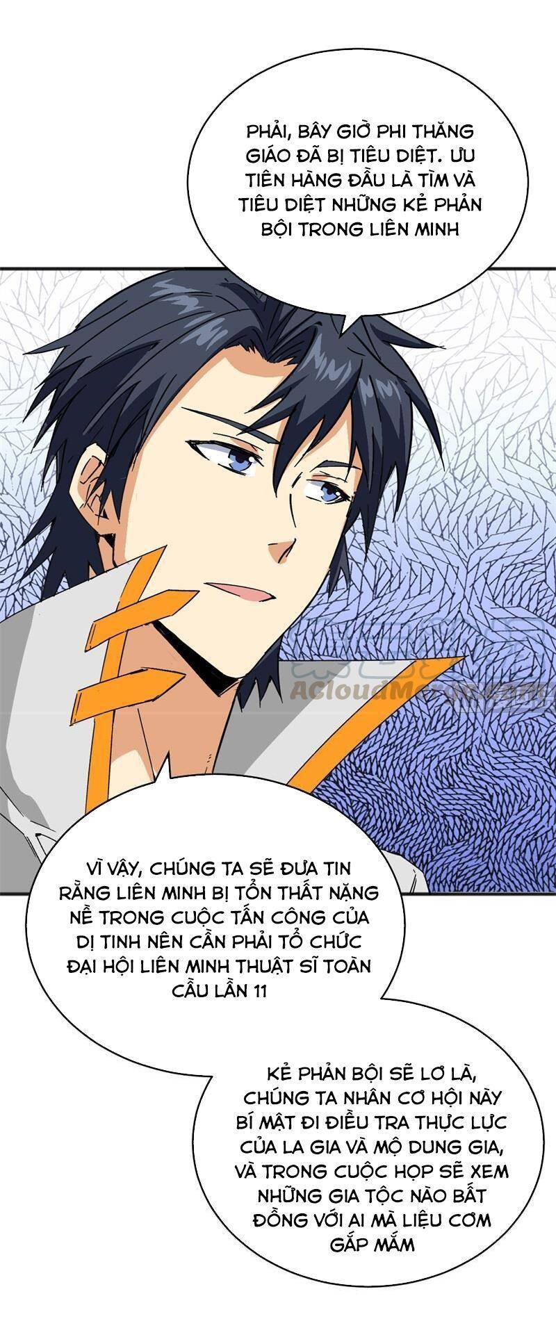 Thuật Sĩ Đến Từ Tương Lai Chapter 100 - 9