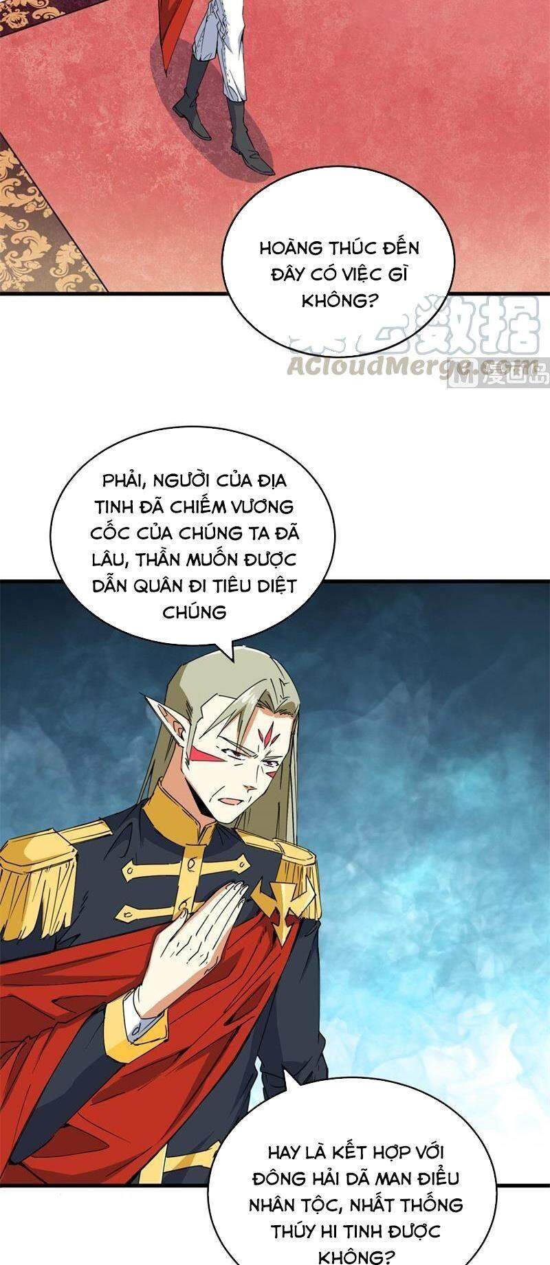 Thuật Sĩ Đến Từ Tương Lai Chapter 101 - 42