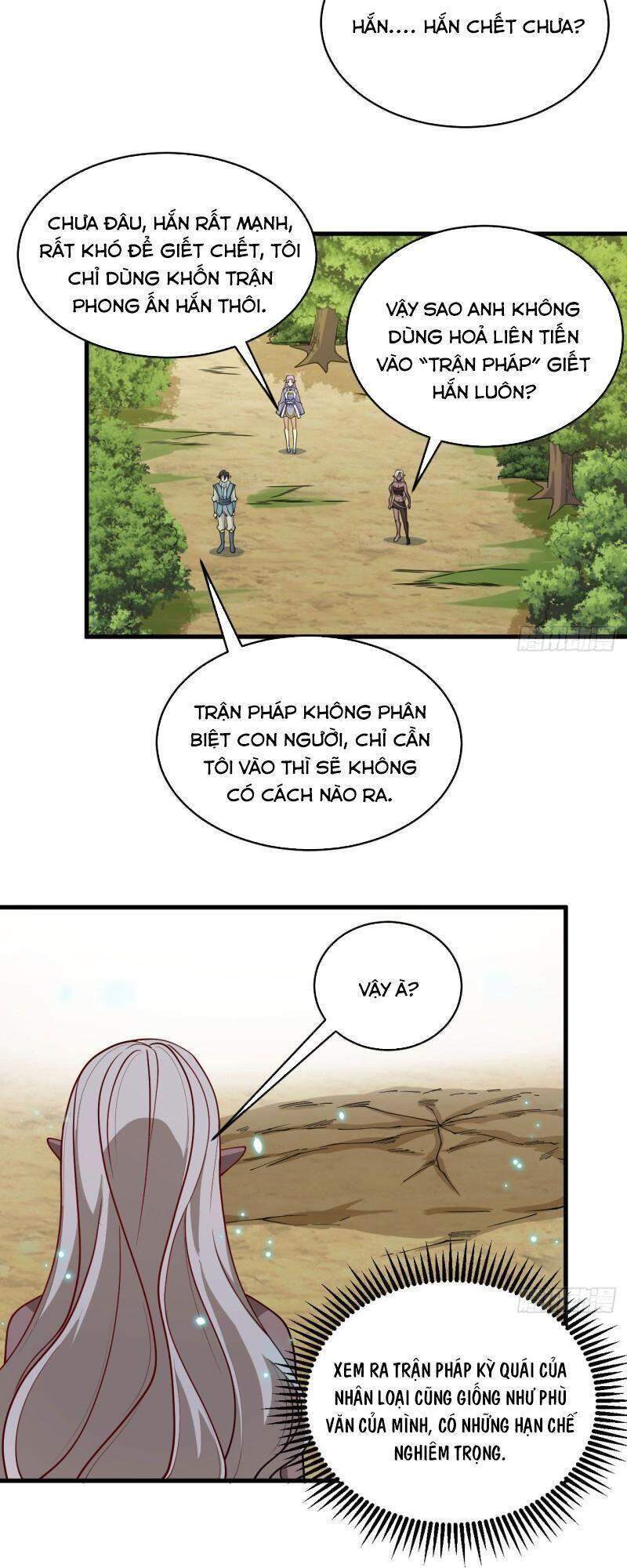Thuật Sĩ Đến Từ Tương Lai Chapter 122 - 26