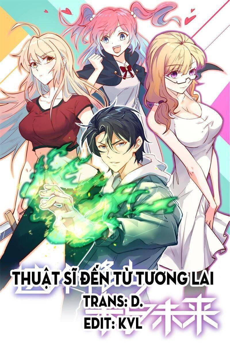 Thuật Sĩ Đến Từ Tương Lai Chapter 83 - 1